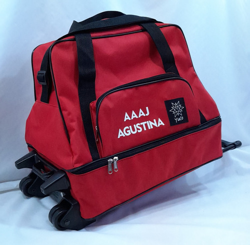 Imagen 4 de 9 de Bolso Cajon De Patin Artistico Carrito (opc Personalizable)
