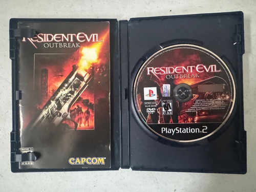 Resident Evil Outbreak Playstation 2 Original (Usado)
