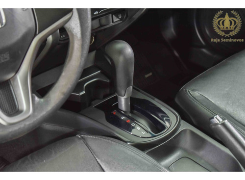 Honda City 1.5 LX 16V FLEX 4P AUTOMÁTICO