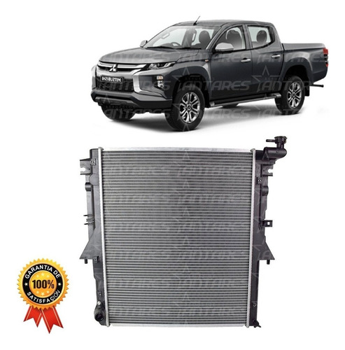 Radiador Para Mitsubishi L200 Triton 2.4 2016-19 Caja Manual