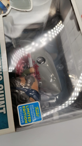Funko Pop Movies Tiburon Shark Biting Quint 760 2019 L Ed Ex