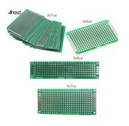 Tarjetas Pcb Baquelita Perforada Para Circuitos Electrónicos