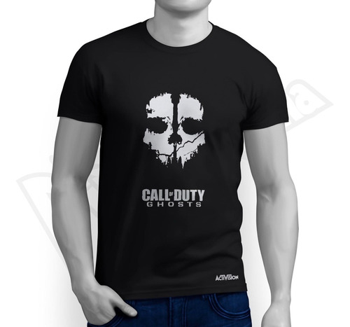Camiseta - Call Of Duty - Ghosts - 01 Videojuegos