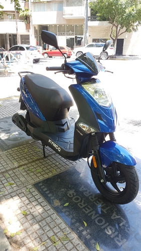 Imagen 9 de 15 de Kymco Agility 125 Financio Permuto Qr Motors