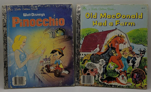 A Little Golden Book Old Macdonald Had A Farm And Walt D Ccq