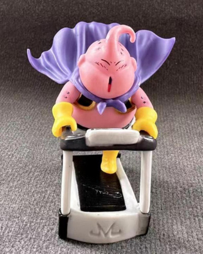 Set Figuras Majin Buu 5 Pzas Coleccionables (Usado)