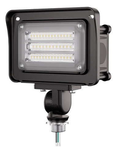 Luces De Inundación Led 30w Con Sensor Día/noche, 4200lm Ip6