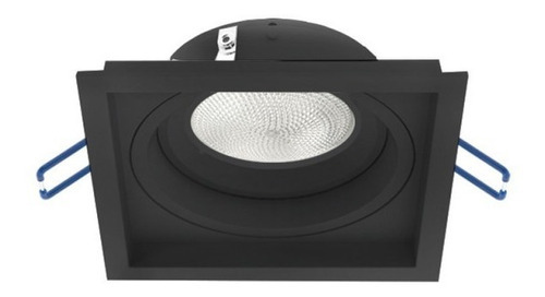 Spot Embutir Orientável Preto Par20 Il 4706 Interlight