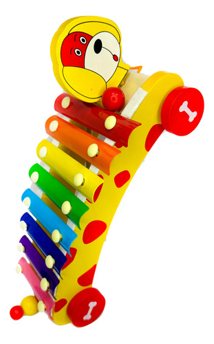Juguete Xilófono Para Bebes Y Niños, Juguete Didáctico 