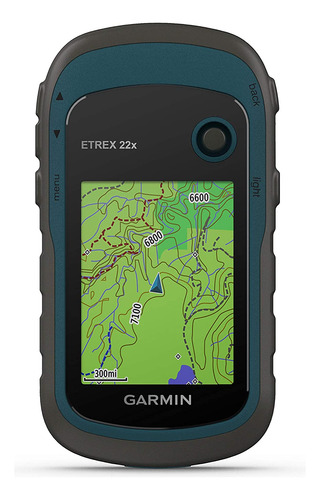 Navegador Gps Portátil Garmin, Etrex 22x, Glonass, Compacto