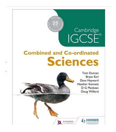 Combined And Coordinated Sciences - Igcse - Hodder Education