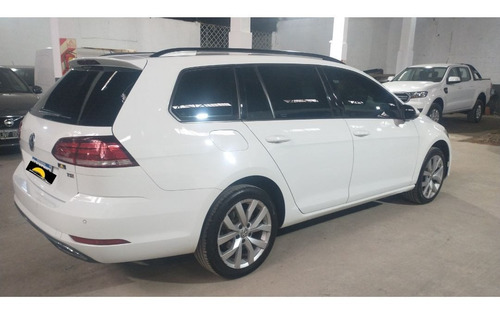 Imagen 11 de 15 de Volkswagen Golf Variant 2018 1.4 Comfortline Tsi Dsg