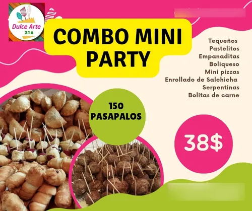 Pasapalos Listos Para Servir
