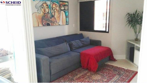 Imagem 8 de 15 de Apartamento Com 180 M², Com 4 Dormitórios Sendo 2 Suítes, 4 Vagas, Depósito. - Mc2788