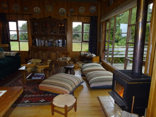 Preciosa Casa Estilo Sureño En Parcela En Chacao, Chiloe