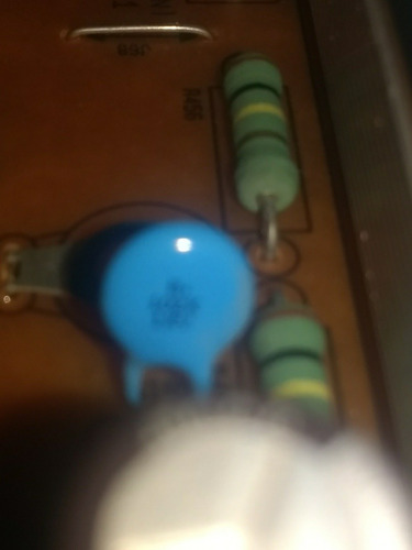 Capasitor 102k 1kv Ceramico Alto Voltage 2 Piezas