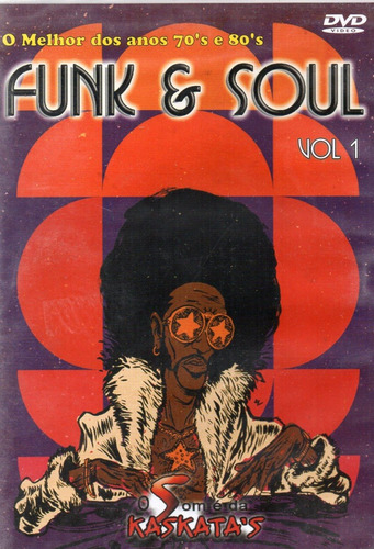 Dvd Funk E Soul Vol 1 - Zapp - Chic Kool - The Gang Lacrado