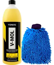 Comprar Kit Lavagem Automotiva Shampoo V-mol Vonixx Luva Microfibra