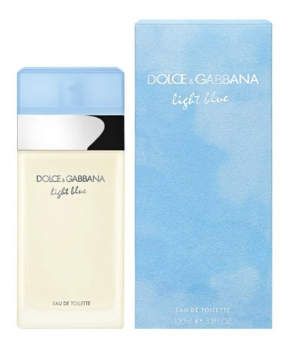Perfume Mujer Dolce Gabbana Light Blue Edt 100ml