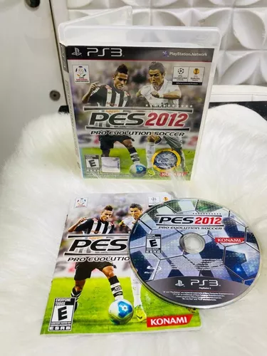 JOGO PS3 /PES 2012 ORIGINAL,FUNCIONANDO