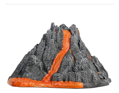 Model Science Simulation Of Volcanic Erupción