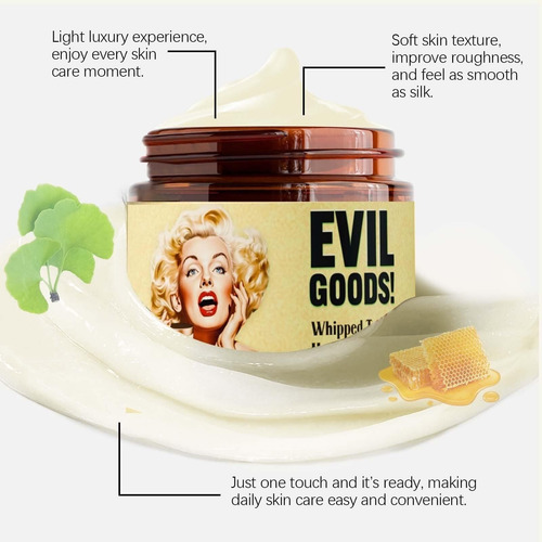 2* Evil Goods,crema De Cebo De Res Con Balsamo De Miel 100ml