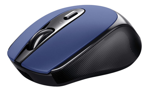 Mouse Inalambrico Trust Usb Zaya Azul