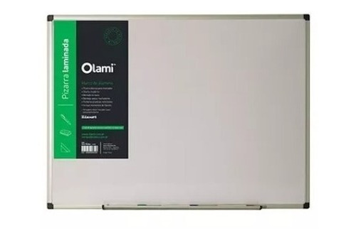 Pizarra Olami Blanca 45 X 60 Cm - Olami Pizl3024560