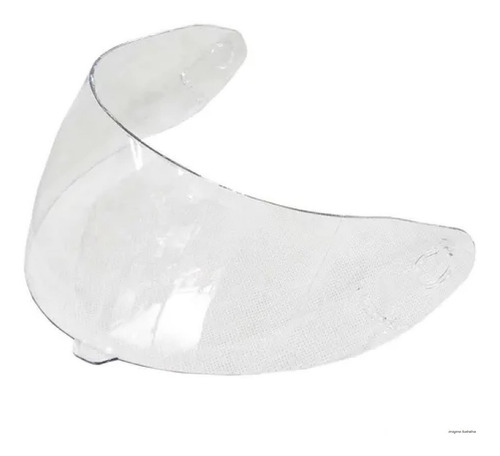 Imagem 2 de 4 de Kit Viseira + Reparo Capacete Vaz V10/v100 Antigo 2.2mm