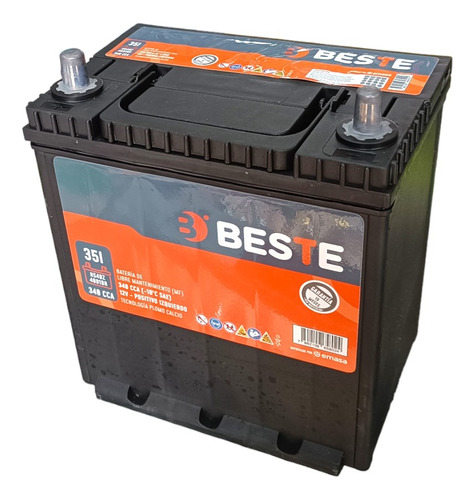 Bateria 35 A Positivo Izquierdo Beste 12v 340 Cca