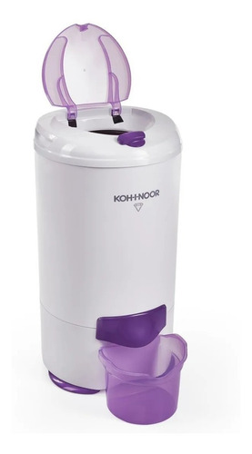Secarropas centrífugo Koh-i-noor Visión C-755 eléctrico 5.5kg blanco 220V
