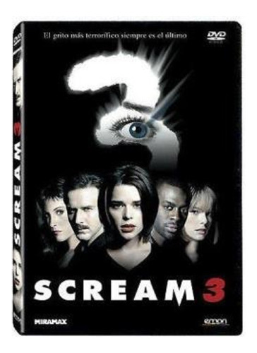 Scream 3 Pelicla Dvd Original 