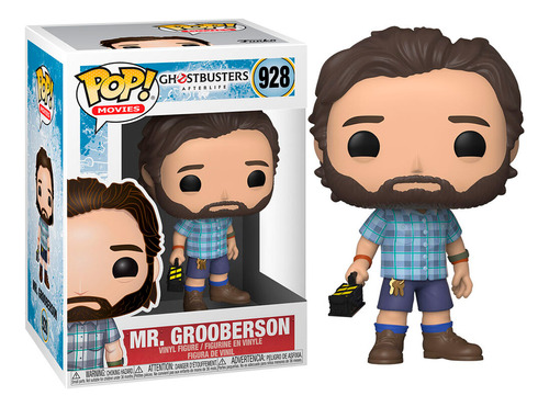 Funko Pop Movies Ghostbusters Afterlife Mr Gooberson
