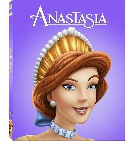 Blu-ray + Dvd Anastasia