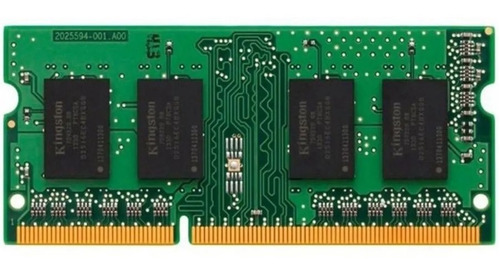 Imagen 1 de 3 de Memoria Kingston Kvr26s19s6 Sodimm Ddr4 8gb 2666mhz