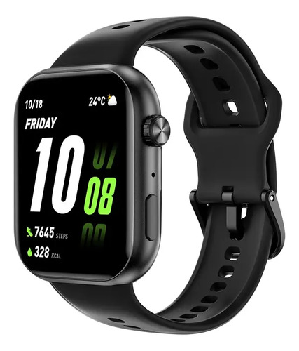 Reloj Inteligente Honor Choice Watch 2i Bt Black Screen Amoled De 1.85 Bateria de Larga Duracion 330 Mah Asistente Deportivo Monitor De Salud Sport