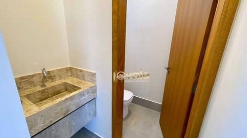 Imagem 17 de 30 de Casa Térrea Em Condomínio Clube Com 4 Dormitórios À Venda, São José Dos Campos/sp - Ca2315