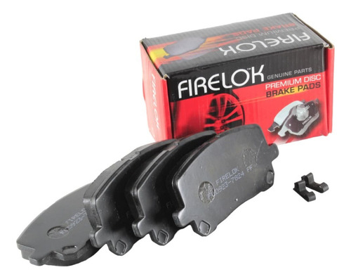 Balatas Pontiac Vibe 2003-2006 Cerámica Delanteras Firelok