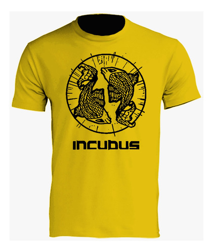 Incubus Playera D02