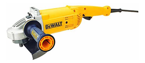 Esmerilhadeira Angular 225mm Dewalt, Modelo DWE496, com Potência de 2600W, Ideal para Trabalhos em Serralherias, 220V