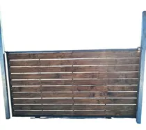 Comprar Portones En Hierro Y Madera 