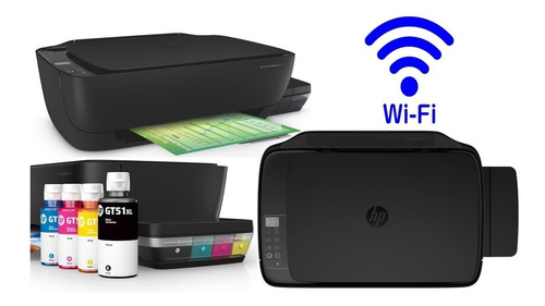 Imagen 7 de 7 de Impresora Hp 415 Tinta Continua Multifuncional Wifi Nueva