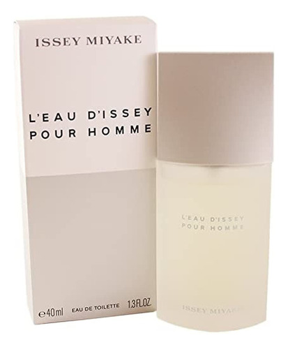 L'eau D'issey Edt, 1.3 Oz, De Issey Miyake, Para Hombre