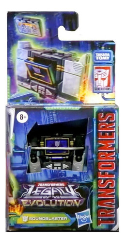 Figura De Acción Transformers Legacy Evolution Core Soundbla