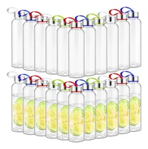 Comprar Zubebe 24 Botellas De Agua De 17 Oz, Botellas De Plástico A