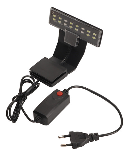 Luz Led Con Clip Para Acuario Pequeño