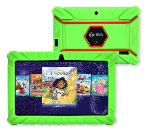 Tablet 7 Contixo V8 De 32 Gb Con Wi-fi Android 12 Kids