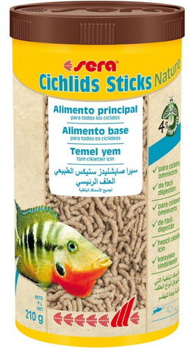 Sera Cichlids Sticks Ciclidos