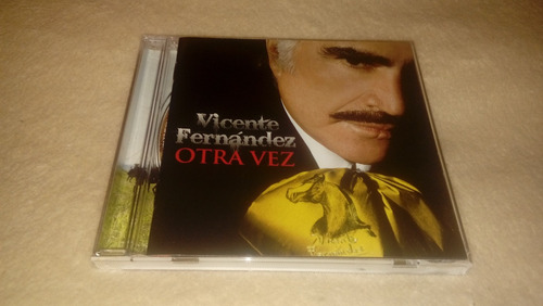 Vicente Fernández - Otra Vez (cd Abierto Sin Uso) Promo
