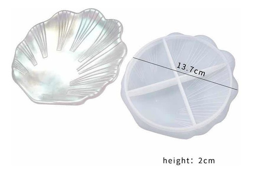 Imagen 1 de 1 de Silicona Molde Para Resina Bandeja Rayitas
